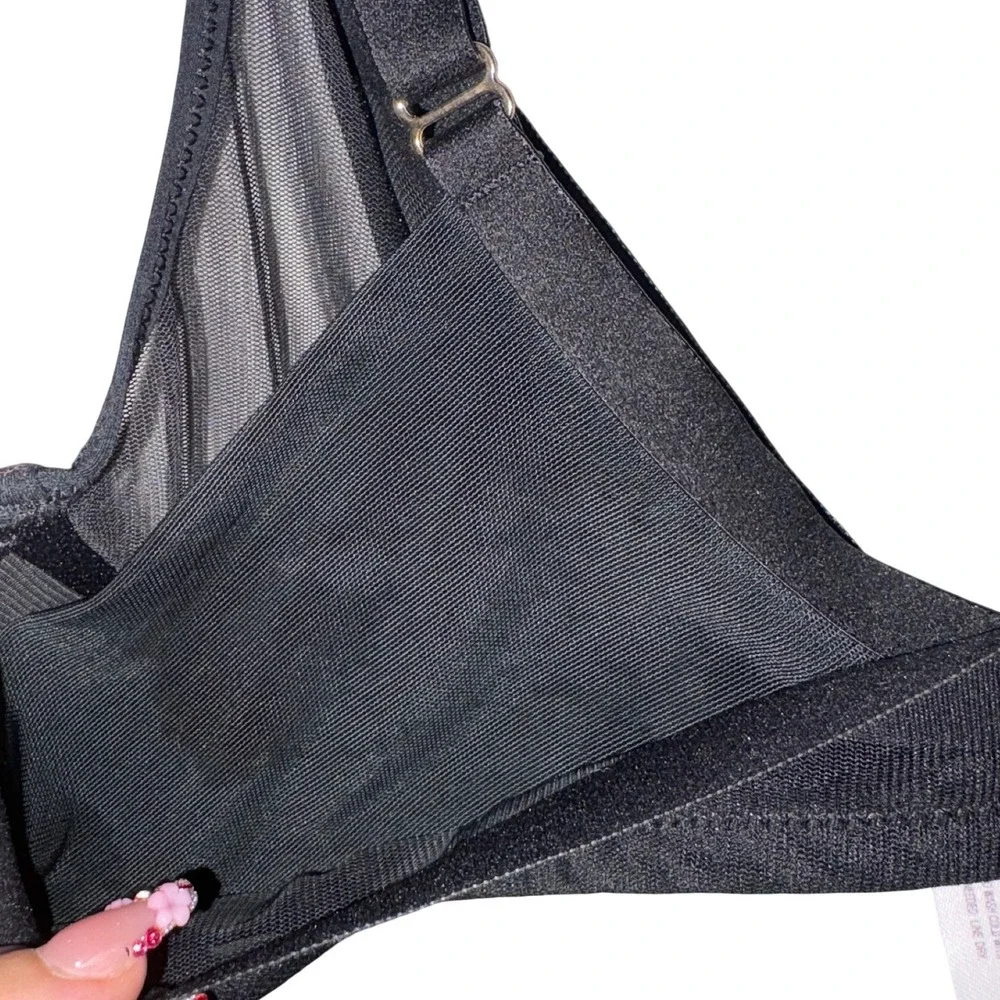 Auden Black Sheer Mesh‎ Underwire Bra – Size 38B – Great Condition